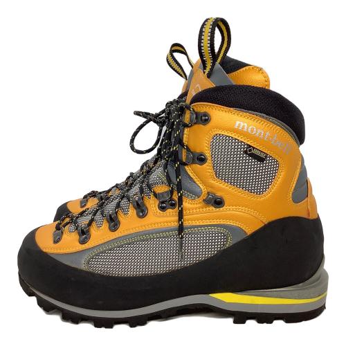 mont-bell (モンベル) トレッキングシューズ メンズ SIZE 27.5cm オレンジ アルパインクルーザー ハイカット(ハードソール) GORE-TEX