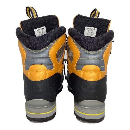 mont-bell (モンベル) トレッキングシューズ メンズ SIZE 27.5cm オレンジ アルパインクルーザー ハイカット(ハードソール) GORE-TEX