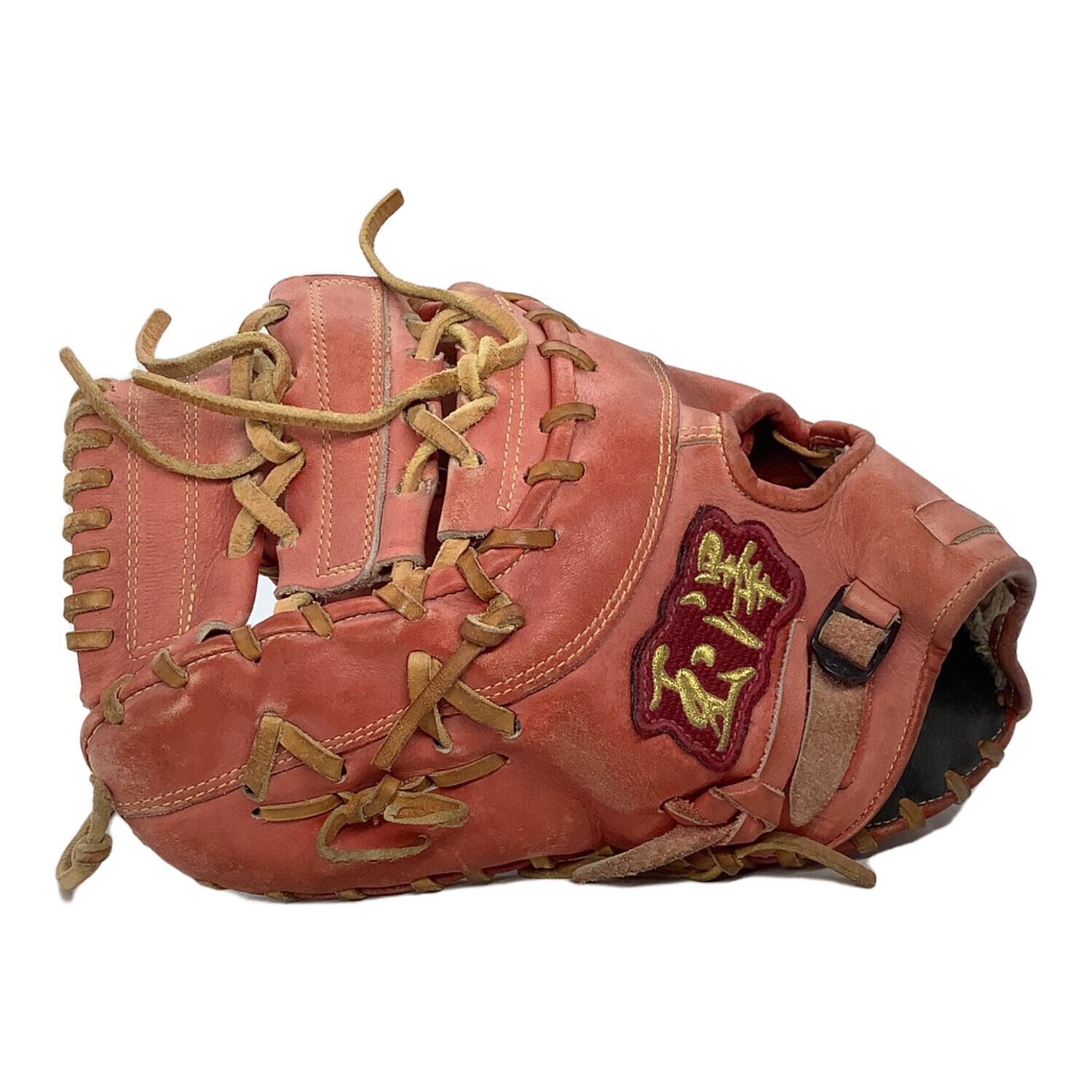 型良好　TAMAZAWA 軟式ファーストミット　左投げ用　即戦力 型良好 TAMAZAWA 軟式ファーストミット 左投げ用 即戦力 - メルカリ