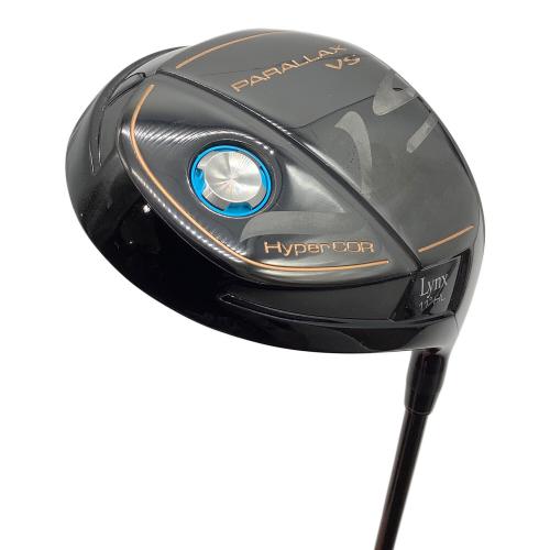 Lynx (リンクス) ドライバー parallaxVS フレックス【R】 ロフト角【11°】 parallaxVS HyperCOR 純正グリップ良好