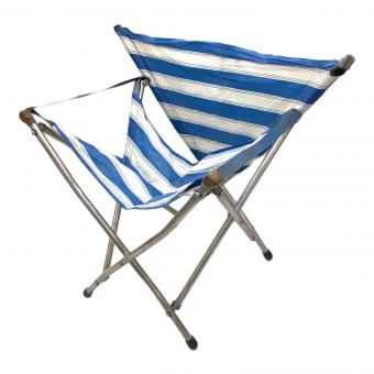 MACLAREN (マクラーレン) アウトドアチェア ブルー 初期型 希少品 実用にあたっては補修が必要です。 ガダバウトチェア