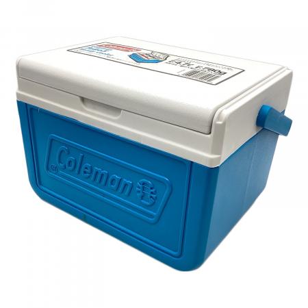 Coleman (コールマン) クーラーボックス 5L スカイブルー デカロゴ 