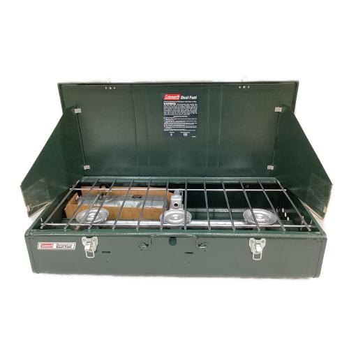 Coleman (コールマン) ガソリンスリーバーナー 428 1995年5月製