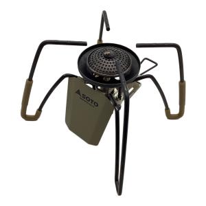 SOTO (ソト) シングルガスバーナー PDS限定カラー PSLPGマーク有 ST-310PDS 2023年製 使用燃料【CB缶】