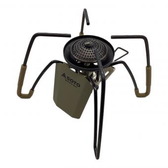 SOTO (ソト) シングルガスバーナー PDS限定カラー PSLPGマーク有 ST-310PDS 2023年製 使用燃料【CB缶】