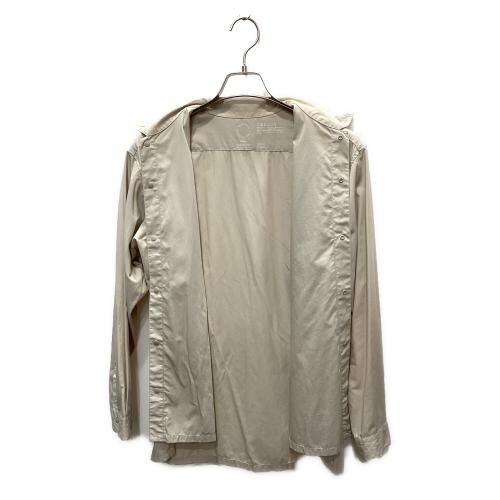 山と道 トレッキングウェア(シャツ) ユニセックス SIZE M ブラウン バンブーシャツ ロングスリーブ 国内代理店表記 有