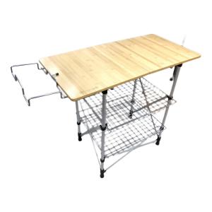 Snow peak (スノーピーク) キッチンテーブル CK-012T フィールドキッチンテーブル竹