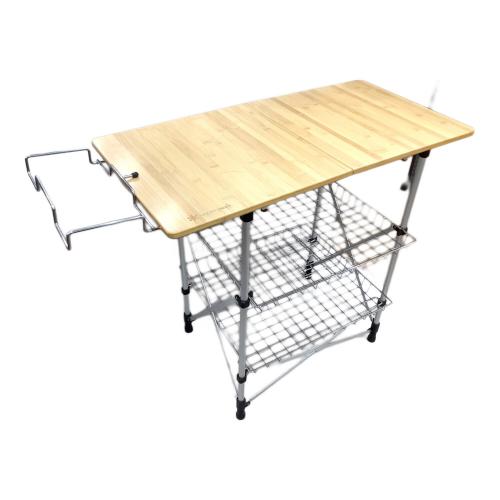 Snow peak (スノーピーク) キッチンテーブル CK-012T フィールドキッチンテーブル竹