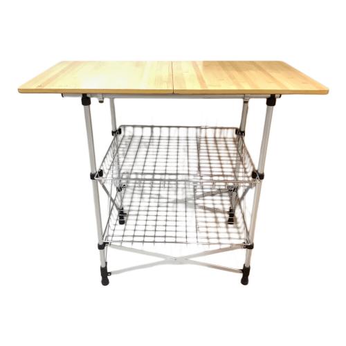 Snow peak (スノーピーク) キッチンテーブル CK-012T フィールドキッチンテーブル竹