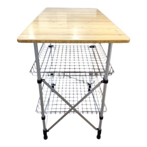 Snow peak (スノーピーク) キッチンテーブル CK-012T フィールドキッチンテーブル竹