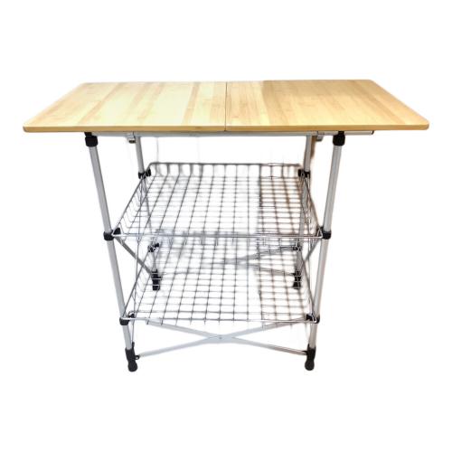 Snow peak (スノーピーク) キッチンテーブル CK-012T フィールドキッチンテーブル竹