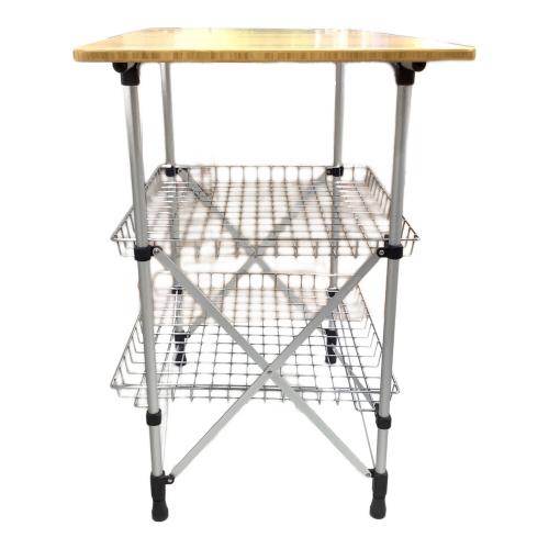 Snow peak (スノーピーク) キッチンテーブル CK-012T フィールドキッチンテーブル竹