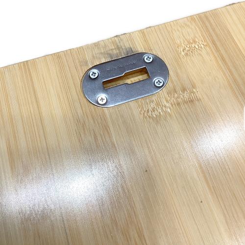 Snow peak (スノーピーク) キッチンテーブル CK-012T フィールドキッチンテーブル竹