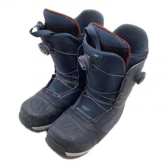 BURTON (バートン) スノーボードブーツ メンズ SIZE 27.5cm ネイビー @ ION BOAシステム