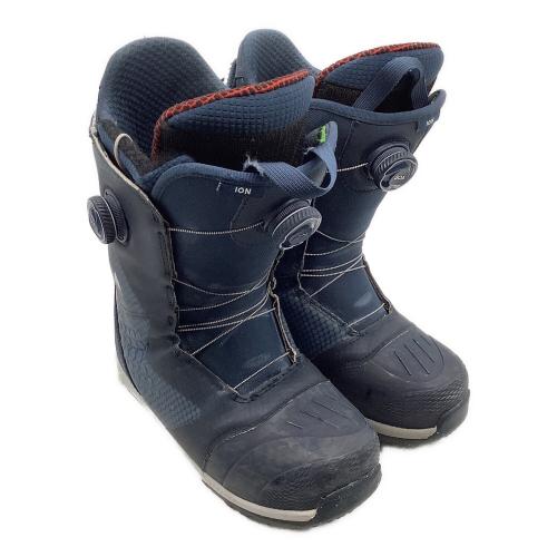 BURTON (バートン) スノーボードブーツ メンズ SIZE 27.5cm ネイビー @ ION BOAシステム