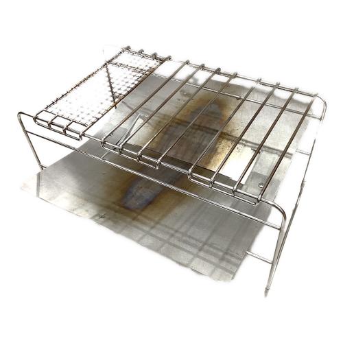 we know enough< 焚火台 ウィーノーイナフ 軽量焚火台