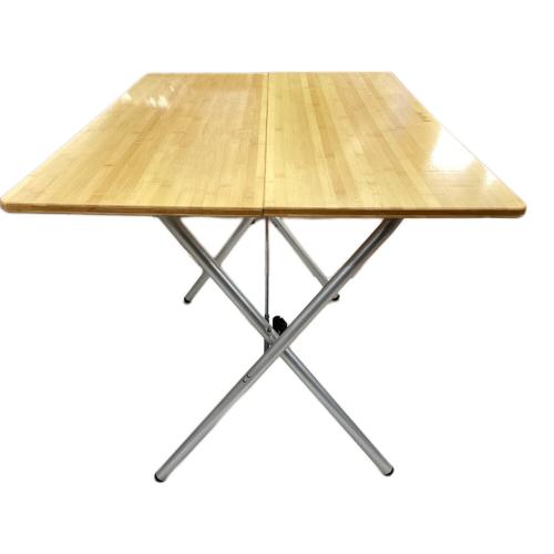 Snow peak (スノーピーク) アウトドアテーブル ブラウン LV-015T ワンクションテーブルロング竹