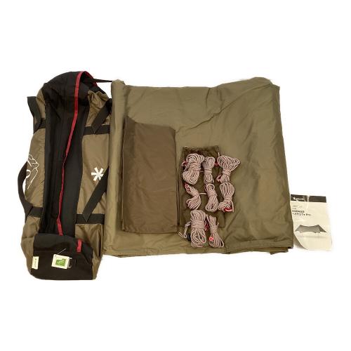 Snow peak (スノーピーク) ヘキサタープ TP-265 元箱ヤケ有 60周年記念ヘキサエヴォPro.