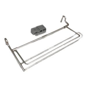 Snow peak (スノーピーク) ファニチャーアクセサリー シルバー FES-067 IGTキッチンペーパーホルダー