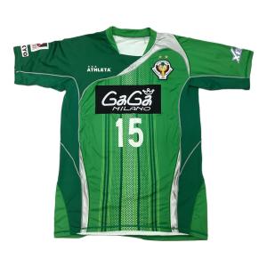 東京ヴェルディ サッカーユニフォーム メンズ O グリーン 【15】小池純輝  2013シーズン@ @ オーセンティック