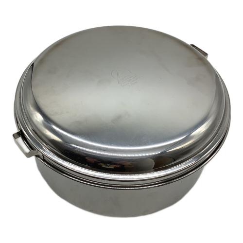 MSR (エムエスアール) クッカー 旧刻印 ゼブラ社製 ステンレスクッカー 3種セット