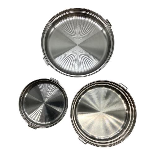 MSR (エムエスアール) クッカー 旧刻印 ゼブラ社製 ステンレスクッカー 3種セット