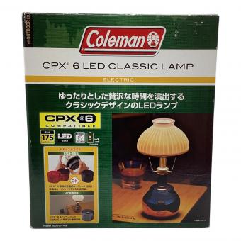Coleman (コールマン) CPX 6 LEDクラシックランプ LEDランタン 2000013149 廃盤品