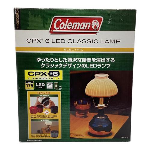 Coleman (コールマン) CPX 6 LEDクラシックランプ LEDランタン 2000013149 廃盤品