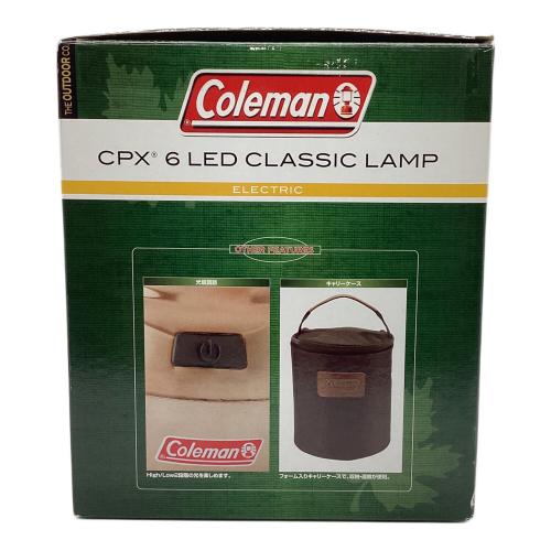 Coleman (コールマン) CPX 6 LEDクラシックランプ LEDランタン 2000013149 廃盤品