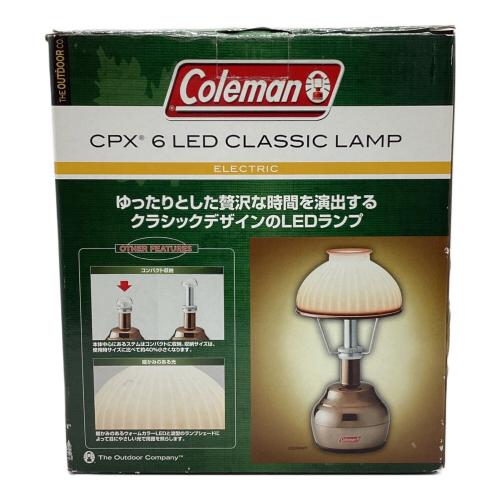 Coleman (コールマン) CPX 6 LEDクラシックランプ LEDランタン 2000013149 廃盤品