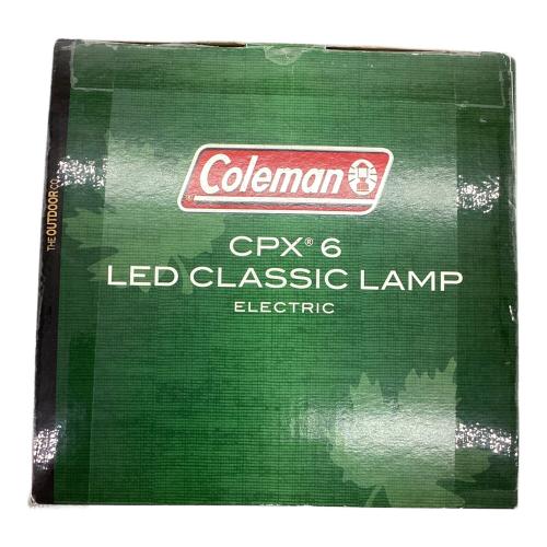 Coleman (コールマン) CPX 6 LEDクラシックランプ LEDランタン 2000013149 廃盤品