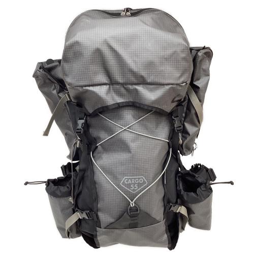 PAAGO WORKS (パーゴワークス) バックパック ブラック CARGO 55 背面長 約46～50cm 50L～(テント泊)