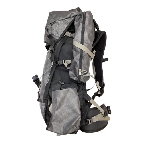 PAAGO WORKS (パーゴワークス) バックパック ブラック CARGO 55 背面長 約46～50cm 50L～(テント泊)