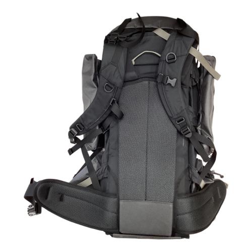 PAAGO WORKS (パーゴワークス) バックパック ブラック CARGO 55 背面長 約46～50cm 50L～(テント泊)