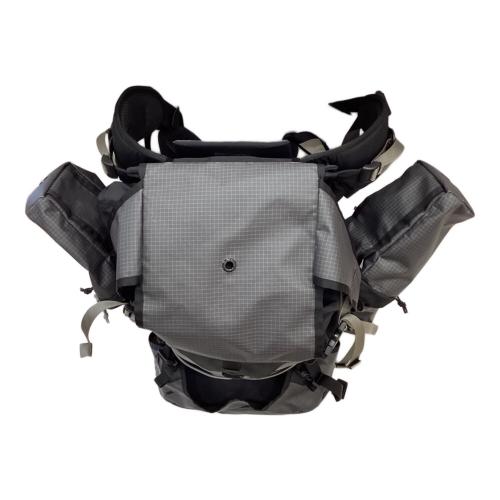 PAAGO WORKS (パーゴワークス) バックパック ブラック CARGO 55 背面長 約46～50cm 50L～(テント泊)