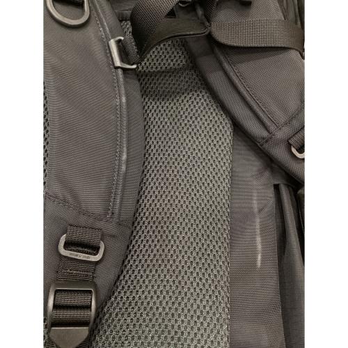 PAAGO WORKS (パーゴワークス) バックパック ブラック CARGO 55 背面長 約46～50cm 50L～(テント泊)