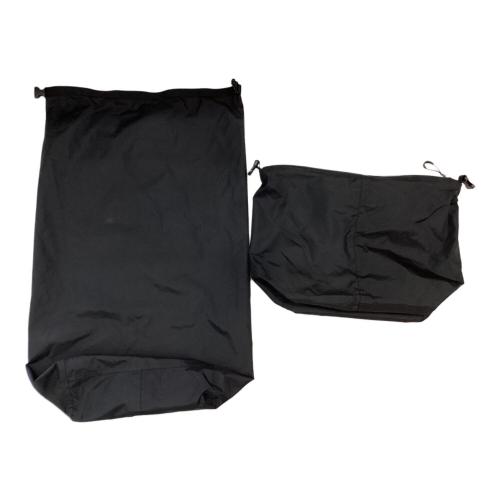 PAAGO WORKS (パーゴワークス) バックパック ブラック CARGO 55 背面長 約46～50cm 50L～(テント泊)