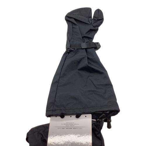 ISUKA (イスカ) 登山雑貨 SIZE Free ブラック ウェザーテック オーバーミトン