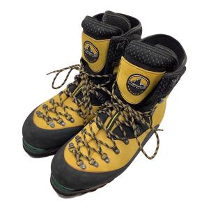 LA SPORTIVA (スポルティバ) トレッキングシューズ メンズ SIZE 29.5cm イエロー ネパールエボ GTX 厳冬期用
