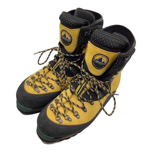 LA SPORTIVA (スポルティバ) トレッキングシューズ メンズ SIZE 29.5cm イエロー ネパールエボ GTX 厳冬期用