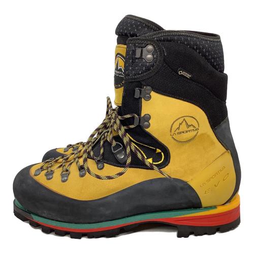 LA SPORTIVA (スポルティバ) トレッキングシューズ メンズ SIZE 29.5cm イエロー ネパールエボ GTX 厳冬期用