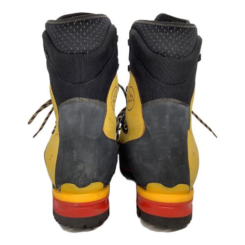 LA SPORTIVA (スポルティバ) トレッキングシューズ メンズ SIZE 29.5cm イエロー ネパールエボ GTX 厳冬期用
