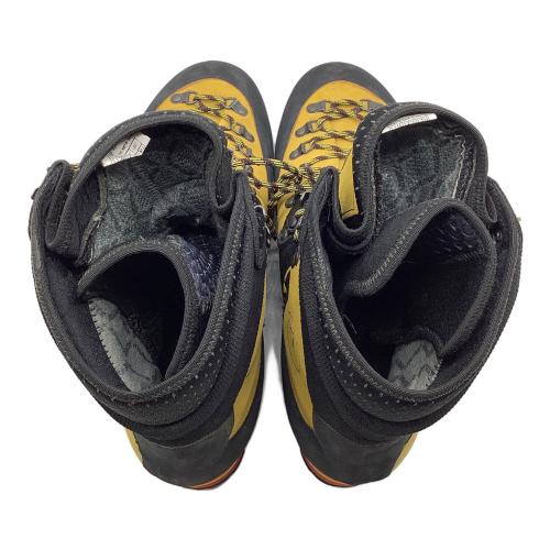LA SPORTIVA (スポルティバ) トレッキングシューズ メンズ SIZE 29.5cm イエロー ネパールエボ GTX 厳冬期用