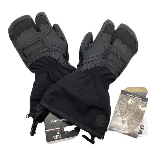 BLACK DIAMOND (ブラックダイヤモンド) 登山雑貨 SIZE XL ブラック GUIDE FINGER