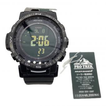 CASIO (カシオ) 腕時計 PRW-35Y PRO TREX 動作確認済み