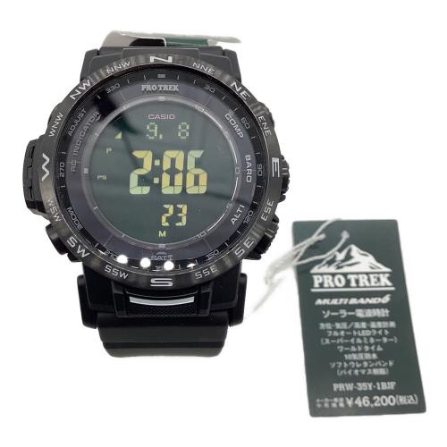 CASIO (カシオ) 腕時計 PRW-35Y PRO TREX 動作確認済み