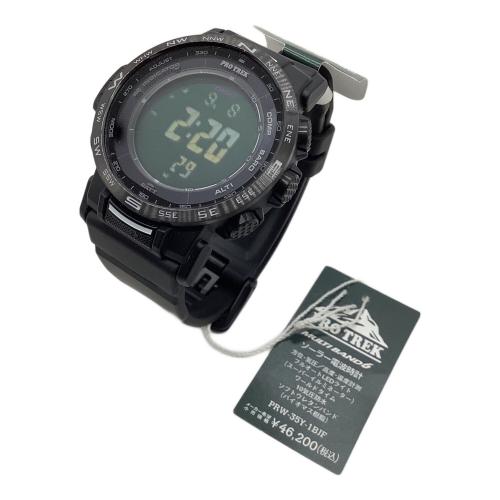 CASIO (カシオ) 腕時計 PRW-35Y PRO TREX 動作確認済み
