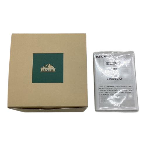 CASIO (カシオ) 腕時計 PRW-35Y PRO TREX 動作確認済み