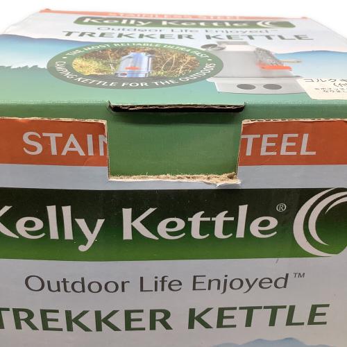 Kelly kettle (ケリーケトル) トレッカー ケトル 0.6L