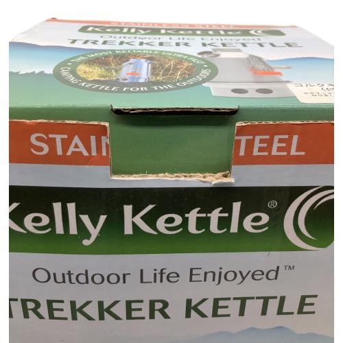 Kelly kettle (ケリーケトル) トレッカー ケトル 0.6L
